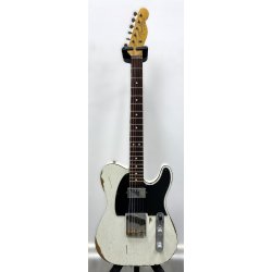 (USED) Fender Custom Shop '60 Reissue Dennis Galuszka Masterbuild Telecaster Heavy Relic - Aged Olympic White
